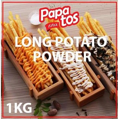 

Terlaris Papatos Monster Fries Premix Powder