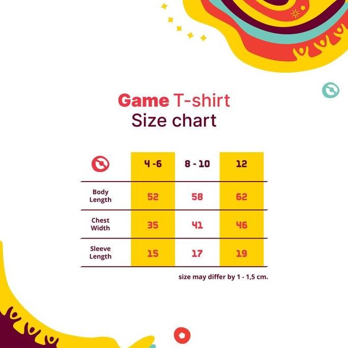 Promo Juaraga Fifa U-17 World Cup T-Shirt Anak - Game - Kuning