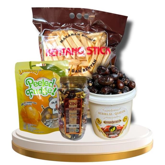 

Murah Exc Paket Gemoy Isi 4 Snack Best Seler