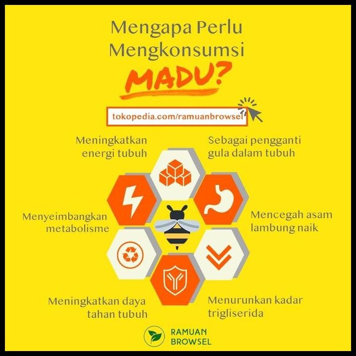 

Terlaris Madu Pramuka Alami (Madu Royal Jelly) 650Ml Good Quality