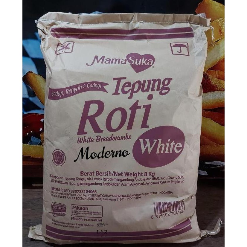 

Promo Mamasuka Tepung Roti White 8 Kg