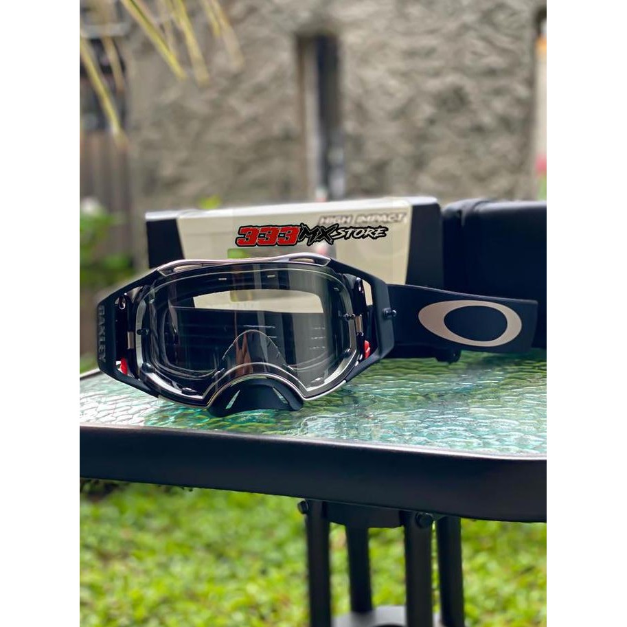 Terjangkau Goggle Oakley Airbrake Torch Black 2022 Goggle Cross Mtb Oakley Ori