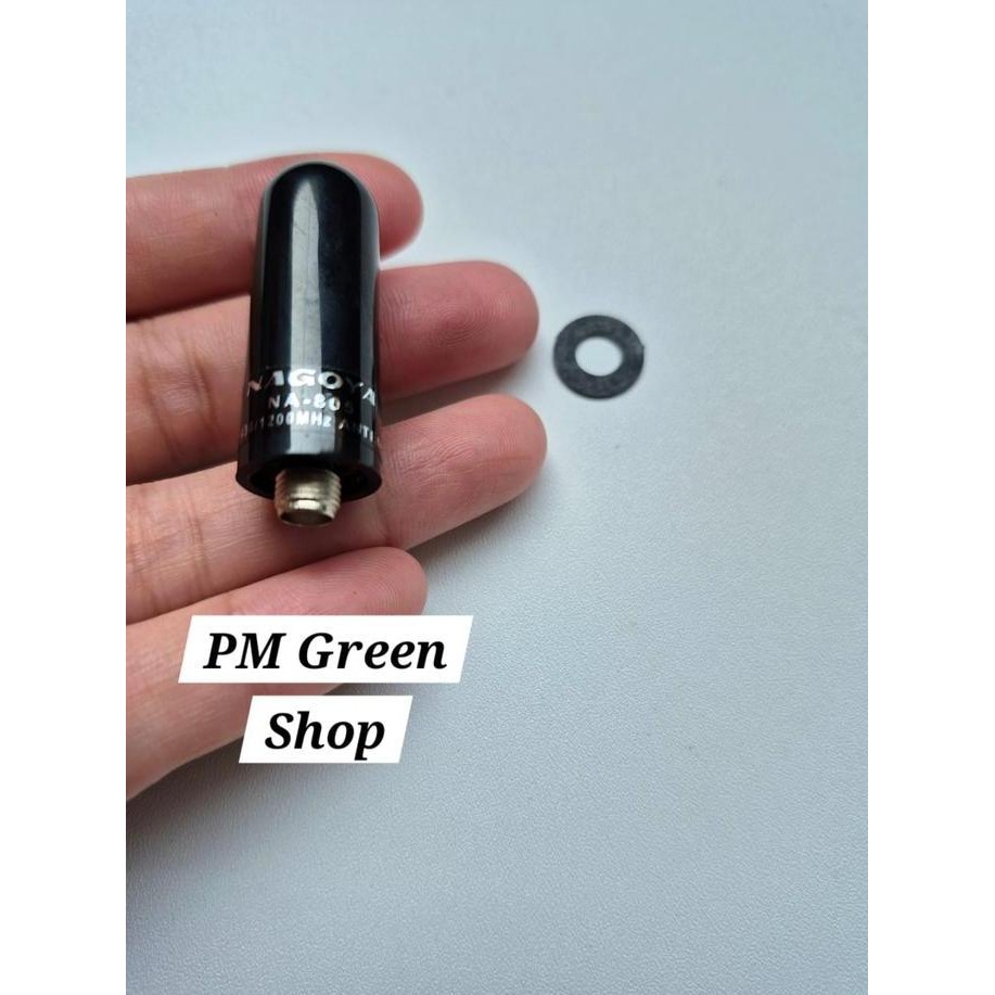 ANTENA HT SCOM UV7R PRO FC5 PRO FC9 PRO FC20 PRO MINI PENDEK DUALBAND NAGOYA