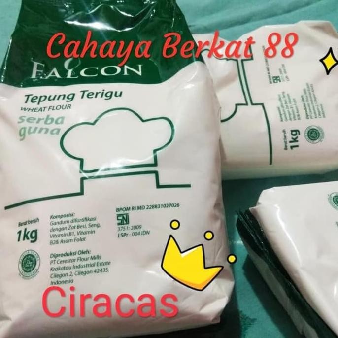 

Promo Tepung Terigu Falcon 1 Carton 10Kg Protein Sedang Premium
