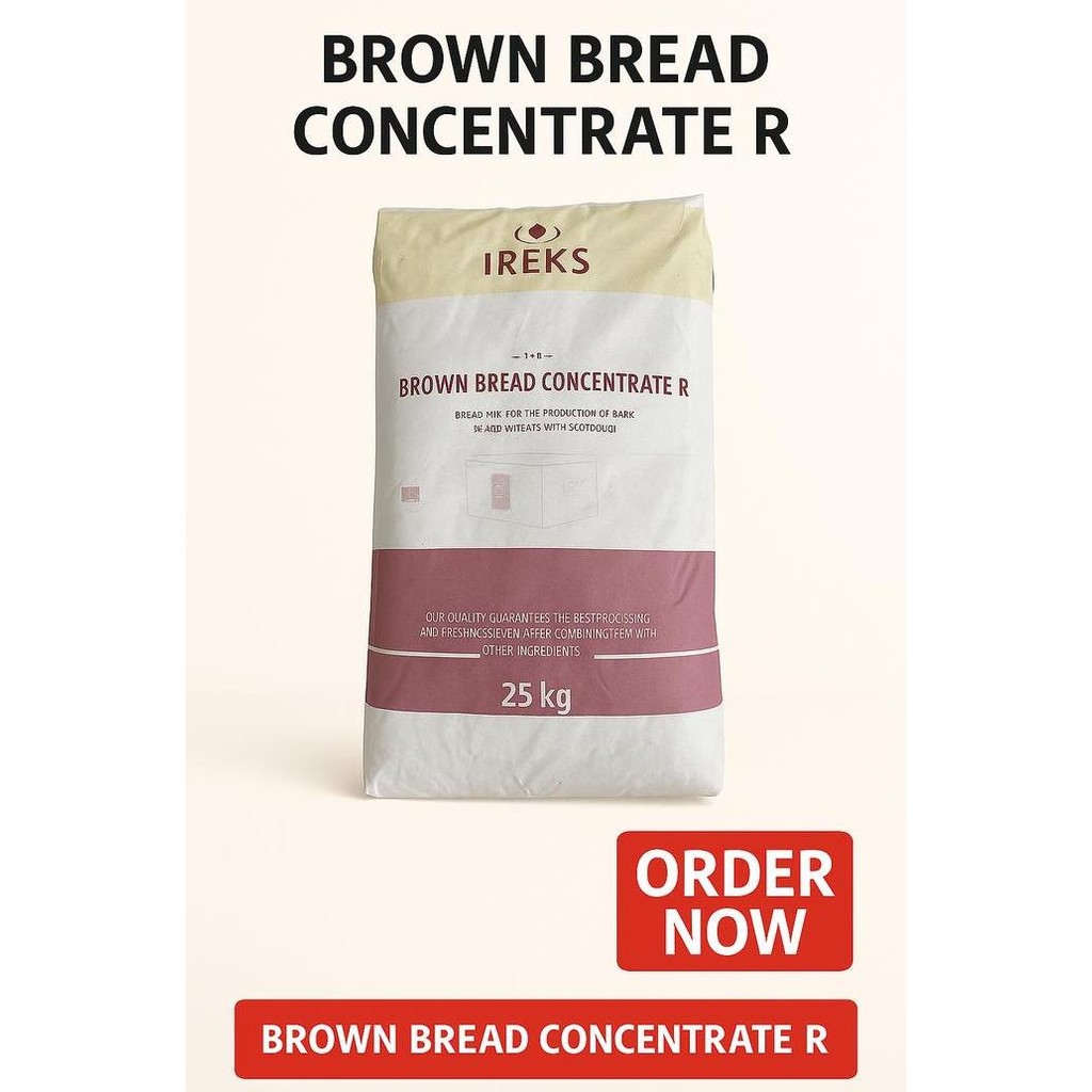 

Terlaris Ireks Brown Bread Concentrate H 1 Kg Repack - Biang Roti Halal