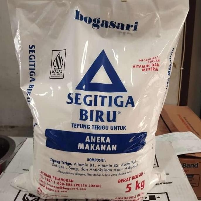 

Terlaris Tepung Terigu Segitiga Biru 5Kg