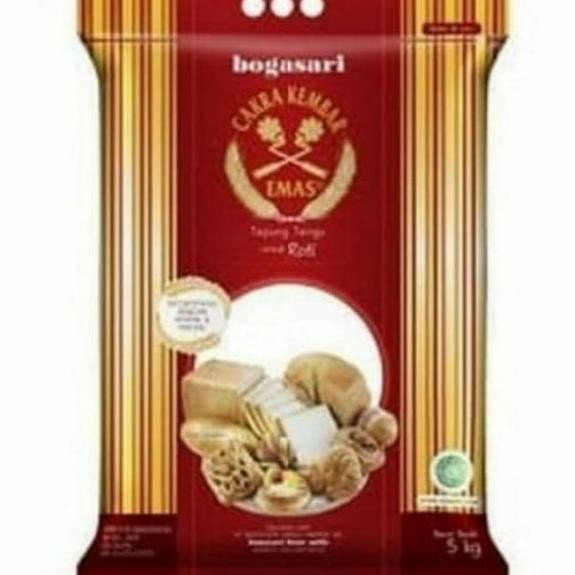 

Murah Tepung Terigu Cakra Kembar Emas 5Kg