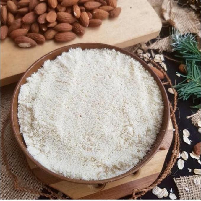 

Grosir Tepung Almond 500G Mpasi Bubuk Tepung Almond Flour Powder Bubuk