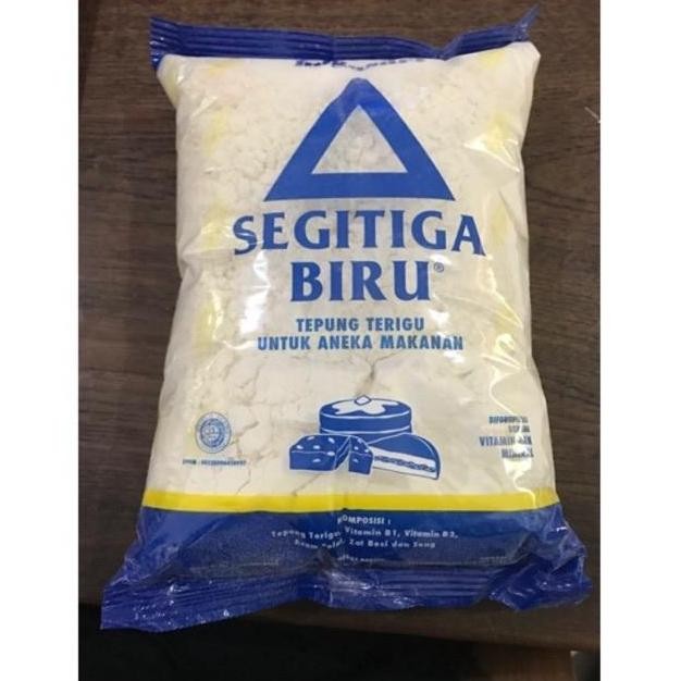 

Terlaris Tepung Terigu Segitiga Biru Ekonomis 12X1Kg - Gosend Only
