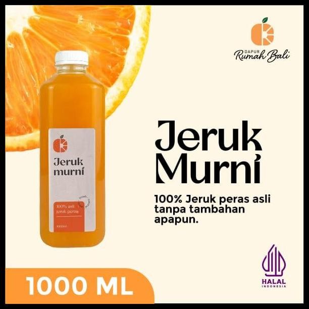 

Terlaris Jeruk Murni 1 Liter Good Quality