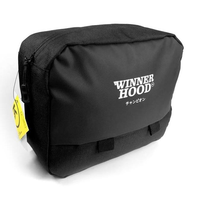 WINNER HOOD - SIDE BAG ( Tas Pannier Harian - Motor Honda WIN 100 )