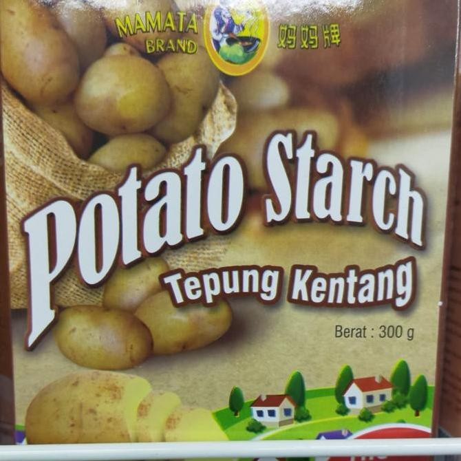 

Sale Mamata Potato Starch 300 Gr Tepung Kentang