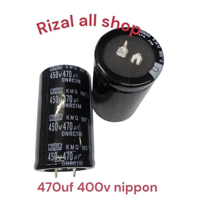 ELCO 470UF 450V NIPPON ORIGINAL [1PCS]