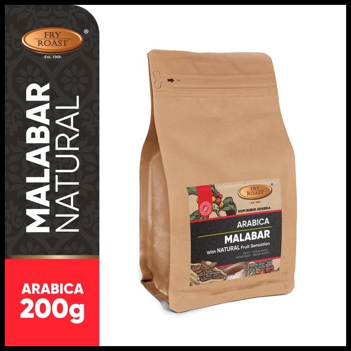 

Terlaris Kopi Arabika Malabar Natural 200 Gram Biji Dan Bubuk Good Quality