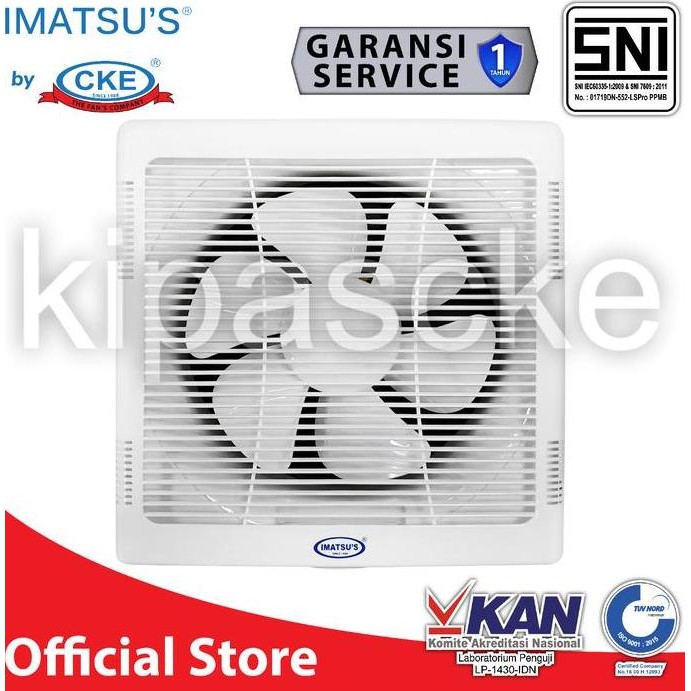 WALL EXHAUST/HEXOS/HEKSOS FAN DINDING 8" EXHAUST FAN DINDING 8 INCH