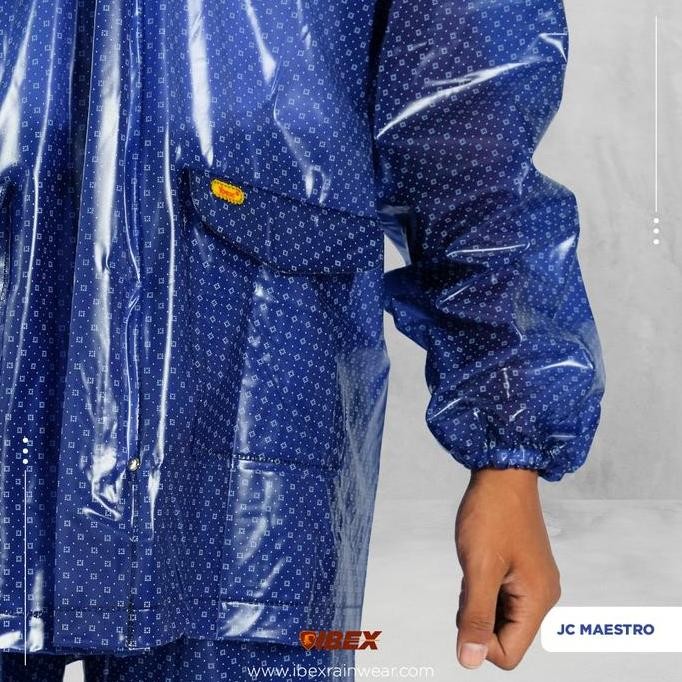 Terjangkau Ibex Jas Hujan Jaket Celana Maestro