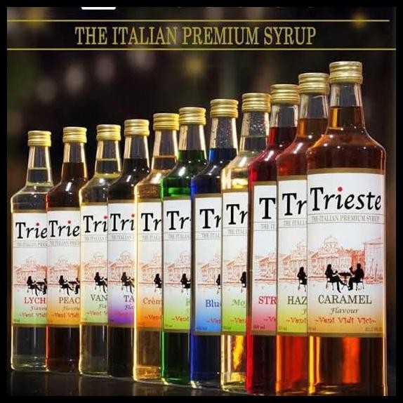 

Terlaris Trieste Syrup (Pilihan Variant Tertera Di Keterangan Produk) Good Quality