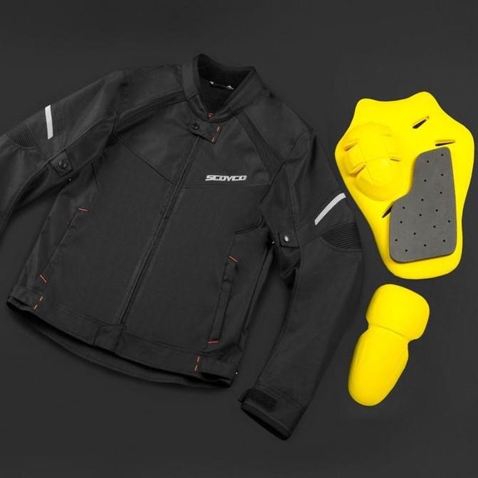 Spesial Jaket Motor Scoyco Jk118 Mesh Riding Jacket