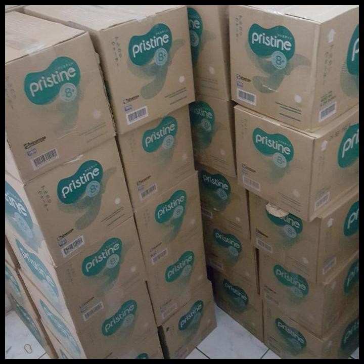

Terlaris Pristine 400Ml 24Pcs (1 Dus) Good Quality