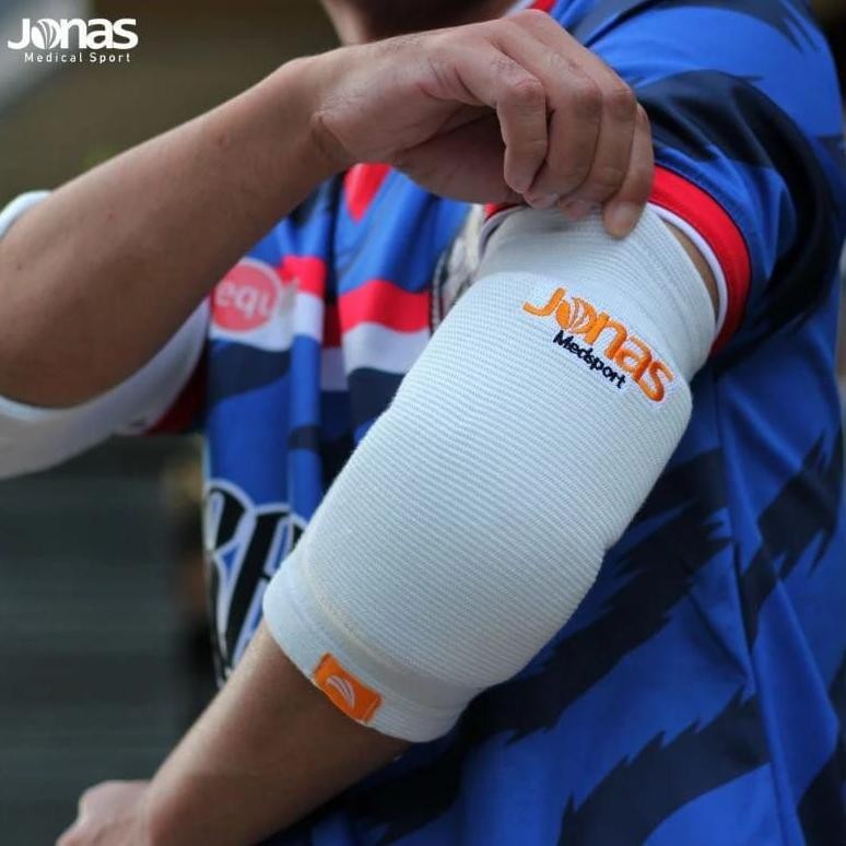 Elbow pad Jonas Deker tangan Futsal Voli voly sepak bola Basket