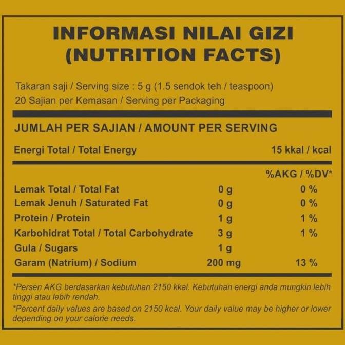 

DOSPICES BUNDLING 5 BUMBU LEBIH MURAH & HEMAT - Healthy Dry Rub Bumbu Marinasi Rendah Kalori [Paket Bundling 5 varian] (ADS) Rempah Natural Rendah gula Rendah lemak Alami LL
