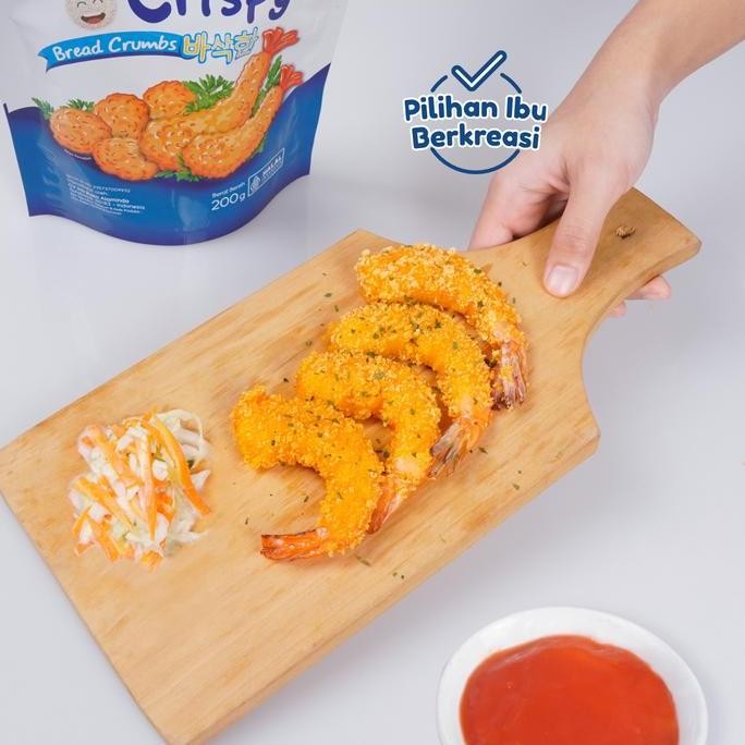 

Promo Sbc Sanori - Tepung Roti Crispy Crumbs Kardus Isi 12 Pouch 200Gr Food