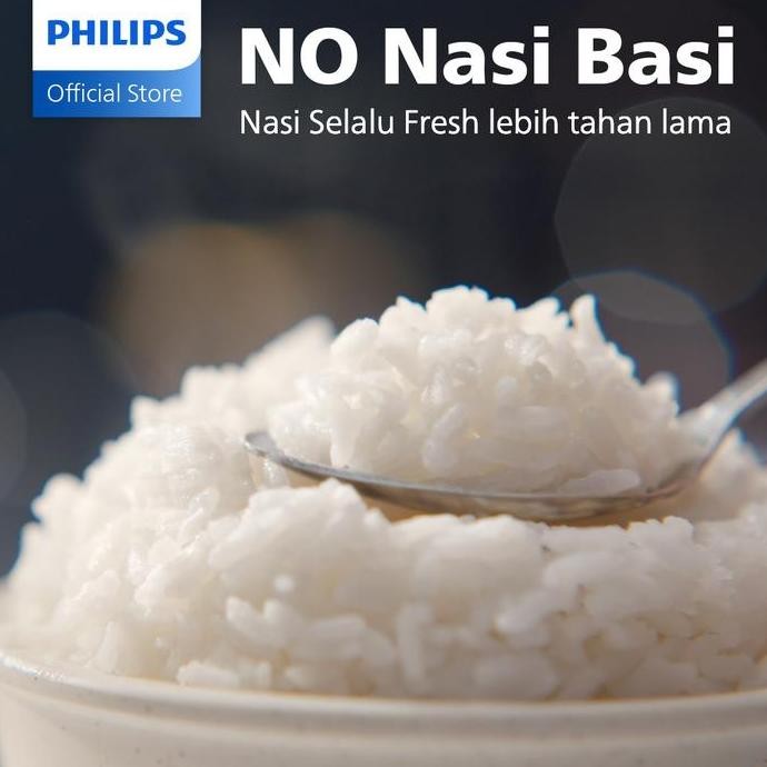 Promo Philips Digital Rice Cooker Magicom 1.8 L - 3000 Digital Series Premium Hd4812/31 - Hitam- 18 