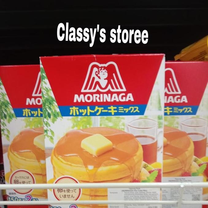 

Promo Morinaga Hot Cake Mix 300 Gr/Tepung Kue