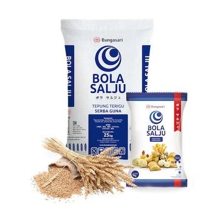 

Terlaris Bungasari Bola Salju Tepung Terigu Premium Serba Guna 25 Kg