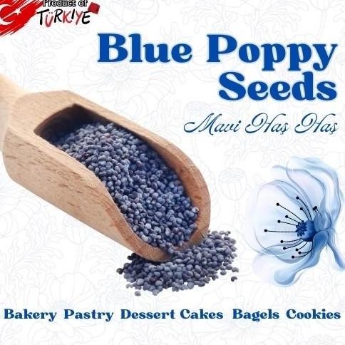 

Ready Blue Poppy Seed Turkey Mavi Hashas 200 Gr Biji Bernutrisi Sehat Diet