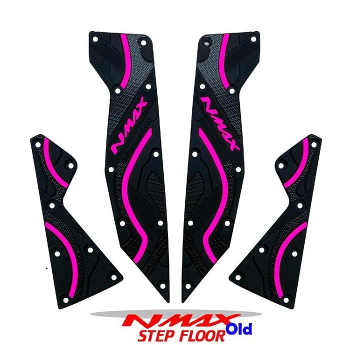 KARPET MOTOR NMAX OLD PIJAKAN KAKI BAHAN KARET ASLI PIJAKAN KAKI NMAX ALAS KAKI NMAX