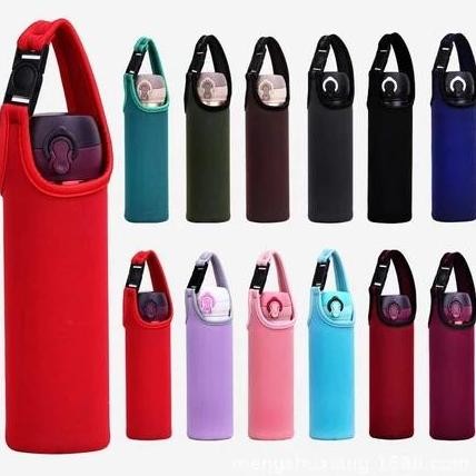 Cover Botol Minum 500Ml 1000Ml Tas Sarung Pelindung Tumbler Praktis Best