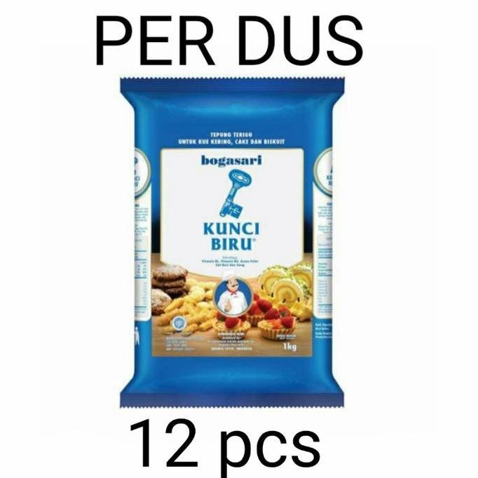 

Grosir Tepung Terigu Kunci Biru 1Kg Perdus 12 Pcs Khusus Ekpedisi Reguler