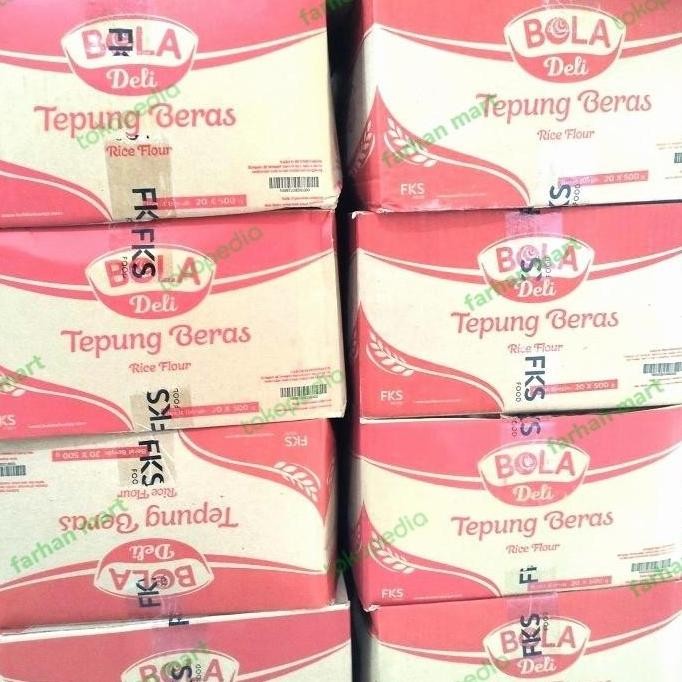 

Grosir Tepung Beras Bola Deli 500Gr 1 Dus Isi 20 Pc Harga Promo