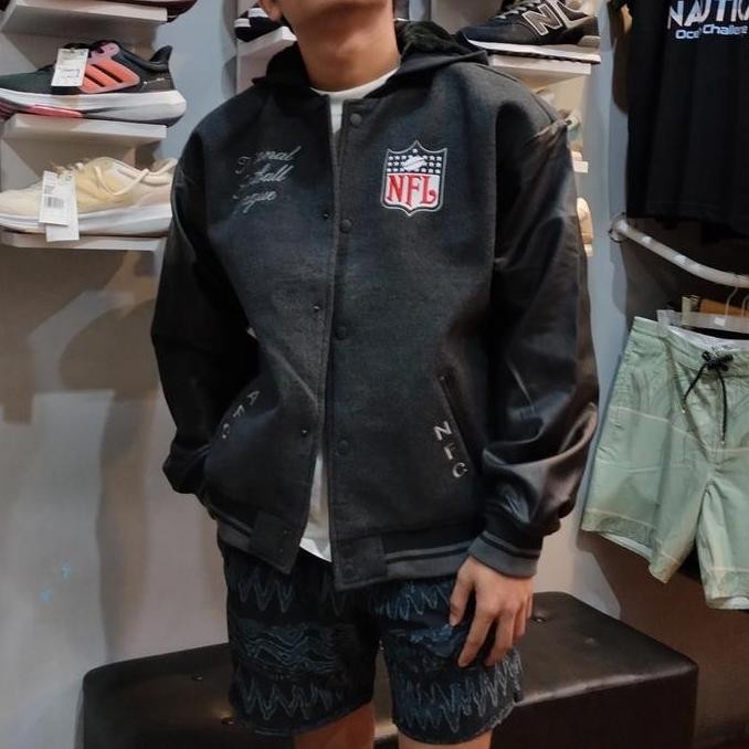 Grosir Jaket Nfl X Abercrombie Varsity Original