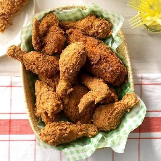 

Grosir Ayam Goreng Tepung Krispy / Crispy Fried Chicken Isi 10