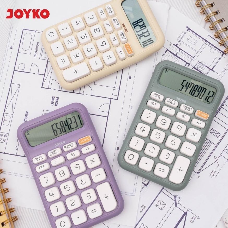 

Murah Meriah Dg-78 Fth- Kalkulator Stylist Joyko Cc-62Co / Calculator Cek Ulang Pastel Color Fancy Cc62Co Termurah Murah
