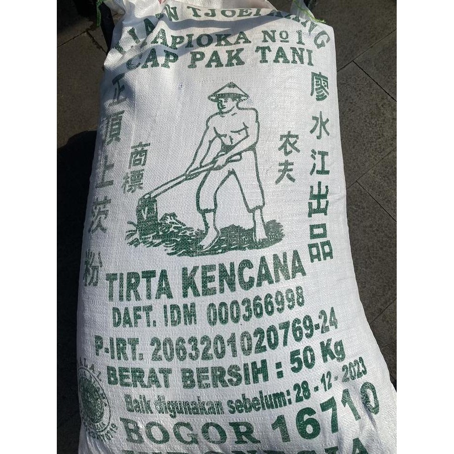 

Terlaris Tapioka "Liauw Tjoei Kang/Liong Pit" Sagu Tani 50Kg