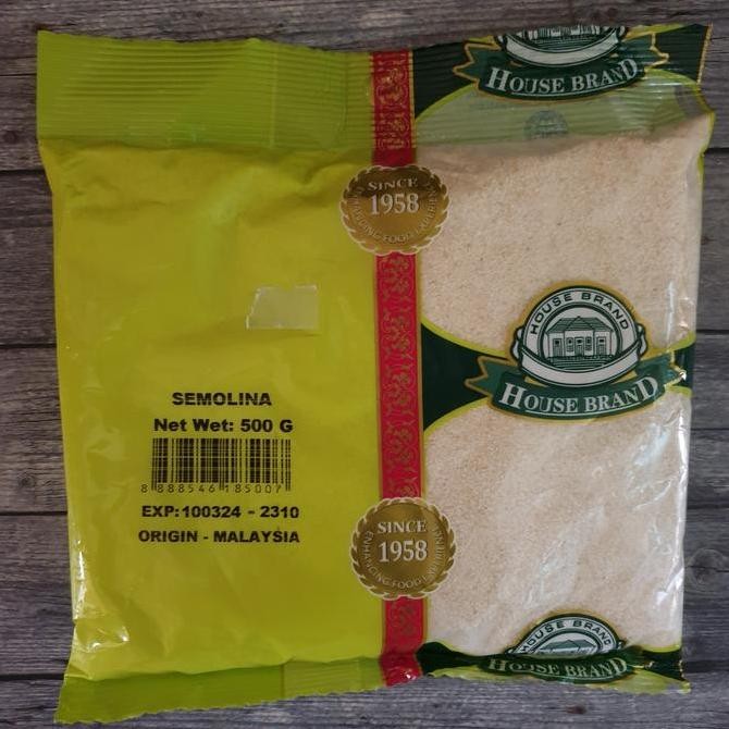 

Promo Semolina Suji Sooji Flour Tepung India