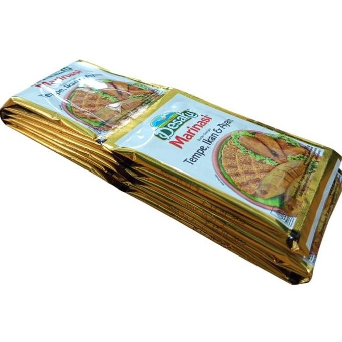 

9 Pack BUMBU DESAKU MARINASI INSTAN 15grm Rempah LL