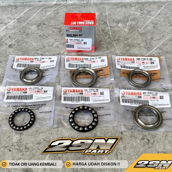 KOMSTIR SET RX KING RX-KING RXK MIO JUPITER ORIGINAL | 35D-W0054-00