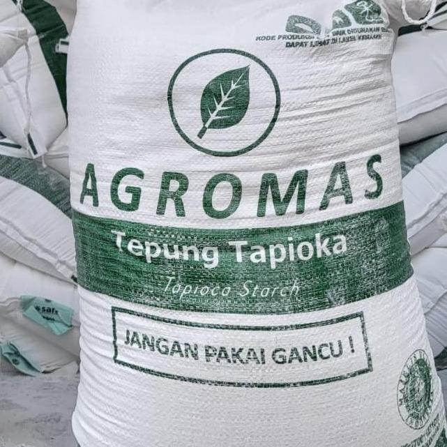 

Grosir Tepung Tapioka Full Oven 25Kg Jne Only/ Tepung Tapioka Agromas