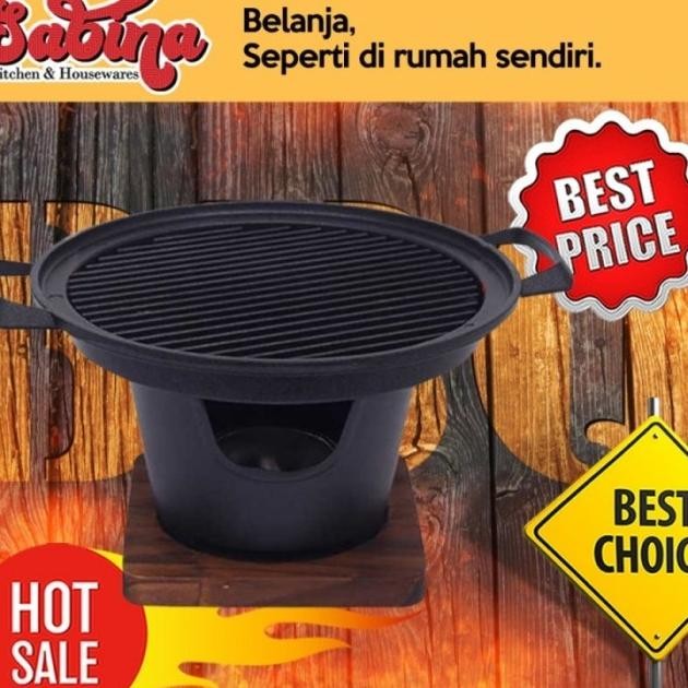 Alat Panggang Tungku Arang Panggangan Bbq Japanese Grill Stove