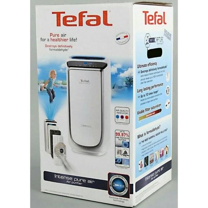 Terlaris Tefal Pu4025 Air Purifier Penjernih Udara Penyaring Udara Pu 4025 Ready Stok