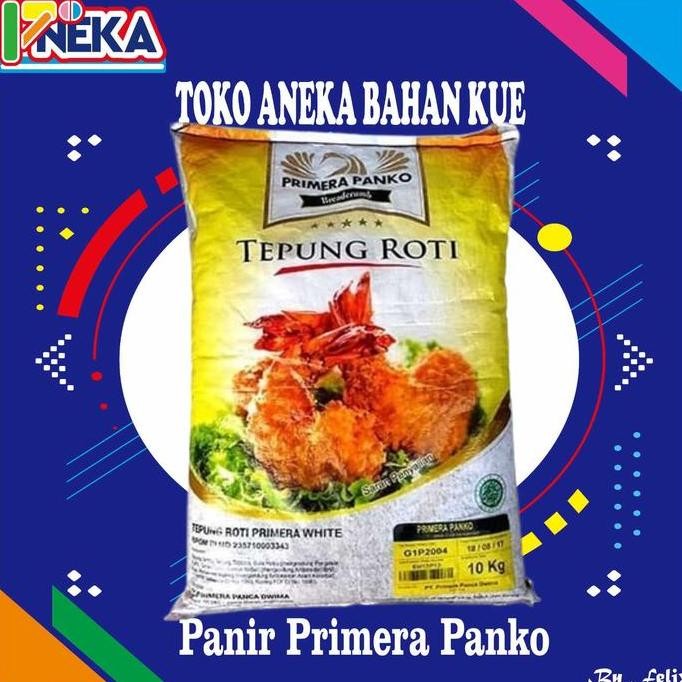 

Terlaris Tepung Panir Primera 10Kg/1Ball