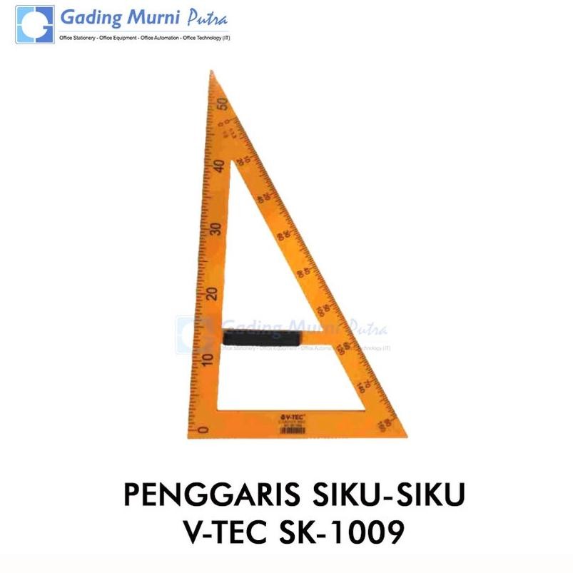 

V-TEC Penggaris Papan Tulis Plastik Set Lengkap