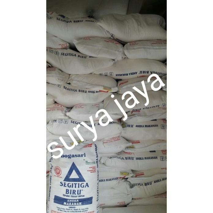 

Terlaris Terigu Segitiga Biru 25Kg By Bogasari| Paling Murah Se Toped