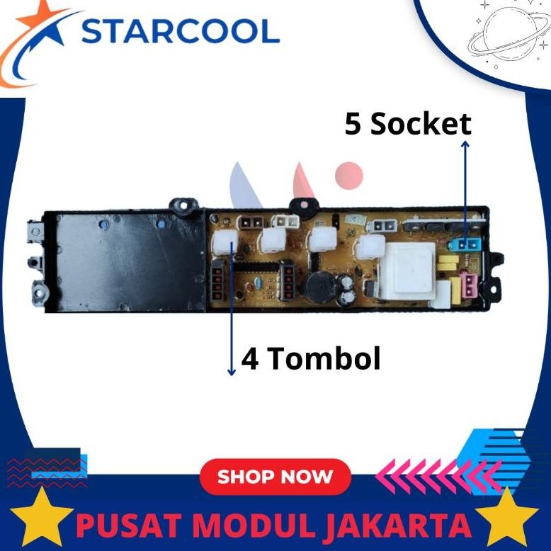 modul pcb mesin cuci polytron PAW 7005 / PAW 8005 / PAW 9005