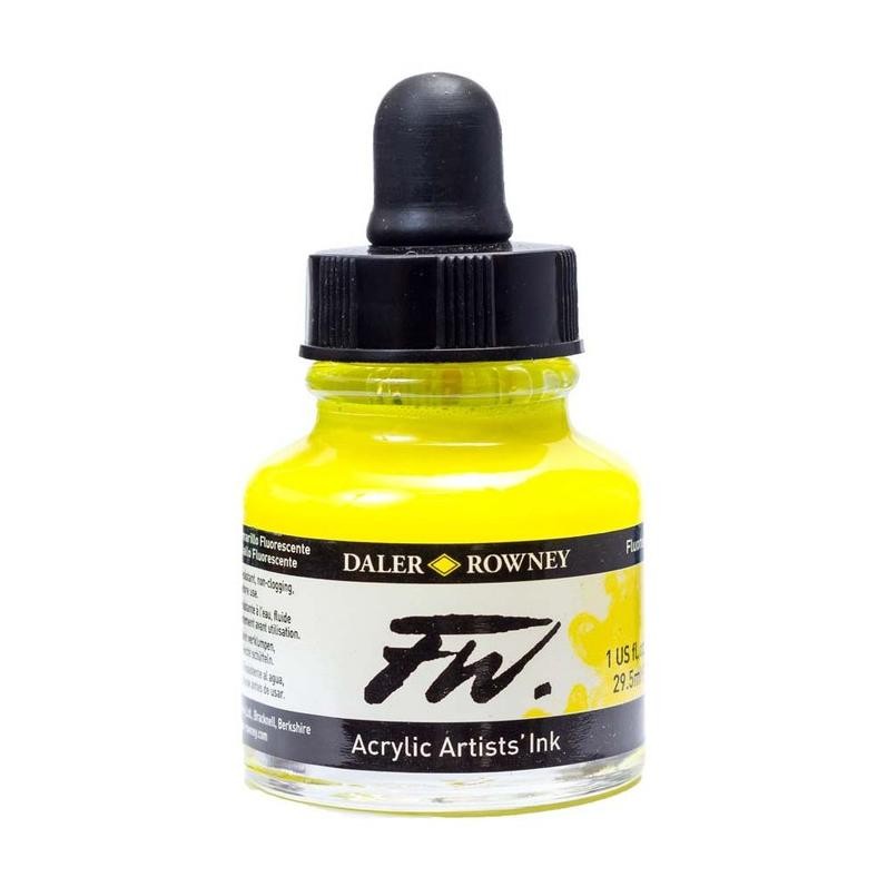 

LINDU Daler Rowney FW Ink 29.5ml Yellow & Orange Series