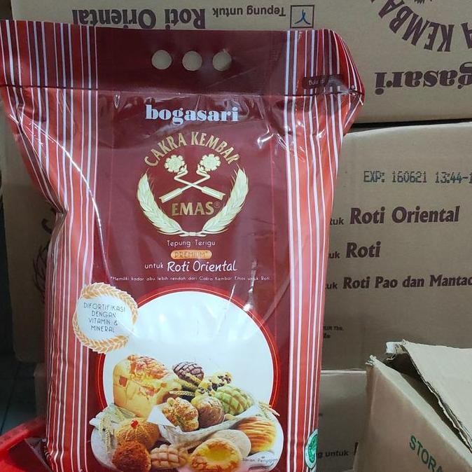 

Murah Cakra Kembar Emas Premium Roti Oriental 5 Kg